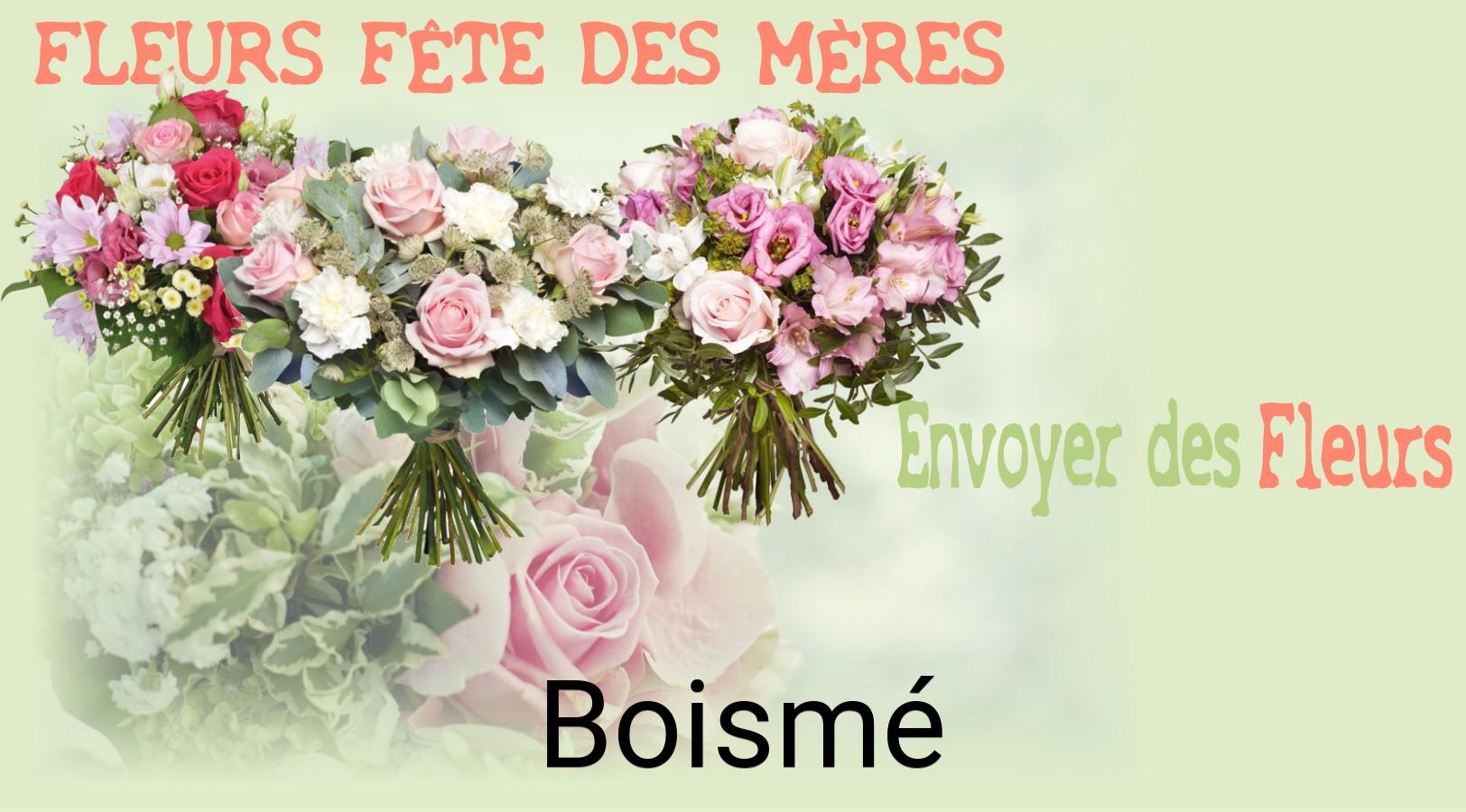 Bouquet de Fête des Mères livré à Boismé