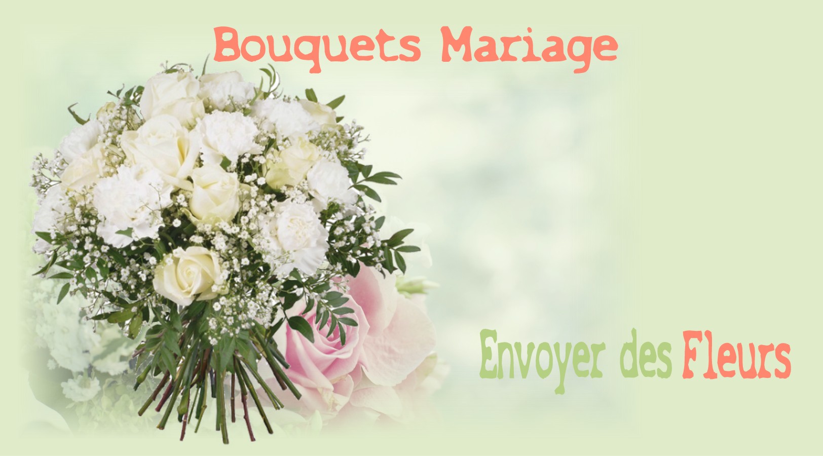 Bouquet de mariage à faire livrer à Boismé